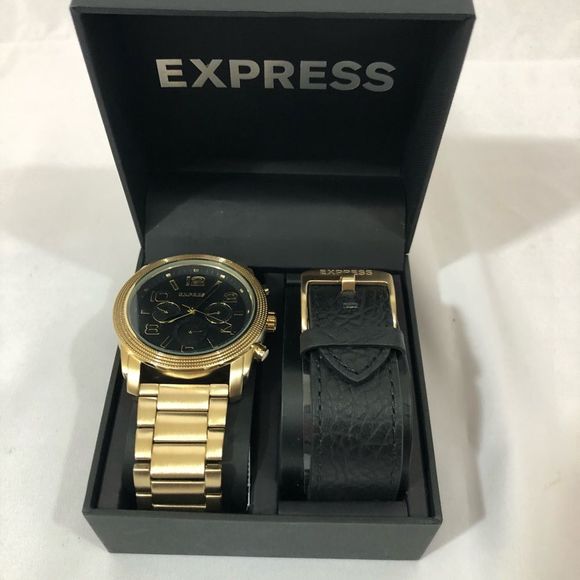 NWT Express Oversized Rington multifunction watch - Picture 2 of 6